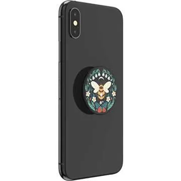 PopSockets Phone Grip - Bee Boho with Kickstand