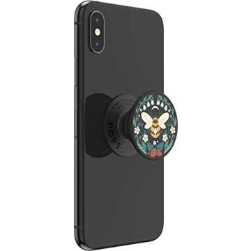 PopSockets Phone Grip - Bee Boho with Kickstand