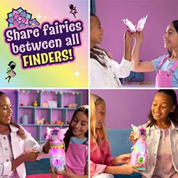Got2Glow Fairies Got2Glow Baby Fairy Finder – Magic Fairy Jar Includes 20+ Virtual Baby Fairies – Find Fairies On-The-Go