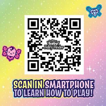 Got2Glow Fairies Got2Glow Baby Fairy Finder – Magic Fairy Jar Includes 20+ Virtual Baby Fairies – Find Fairies On-The-Go