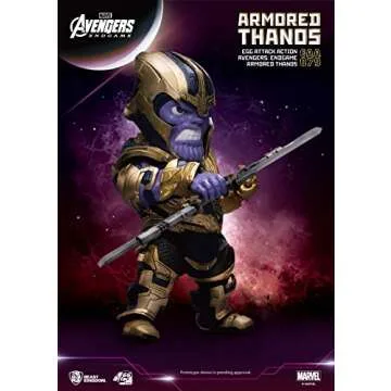 Beast Kingdom Avengers Endgame Thanos Action Figure