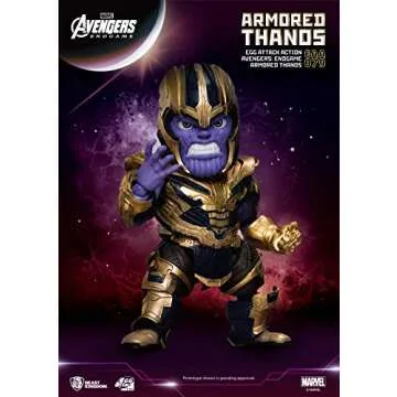 Beast Kingdom Avengers Endgame Thanos Action Figure