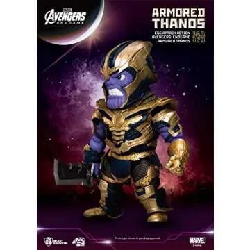 Beast Kingdom Avengers Endgame Thanos Action Figure