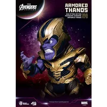 Beast Kingdom Avengers Endgame Thanos Action Figure