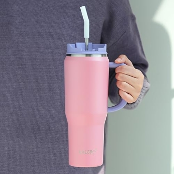 EALGRO 40 oz Insulated Tumbler - Ultimate Hydration Solution
