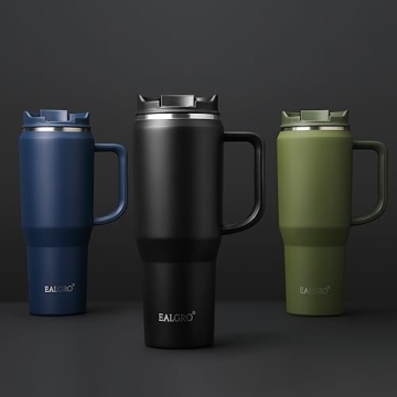 EALGRO 40 oz Insulated Tumbler - Ultimate Hydration Solution
