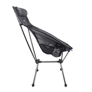 Cascade Ultralight Camp Chair for Beach Trips and Sports Events