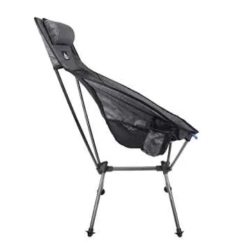 Cascade Ultralight Camp Chair for Beach Trips and Sports Events