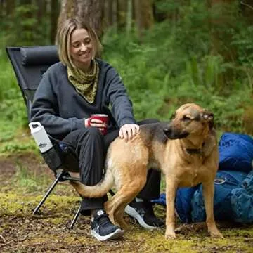 Cascade Ultralight Camp Chair for Beach Trips and Sports Events