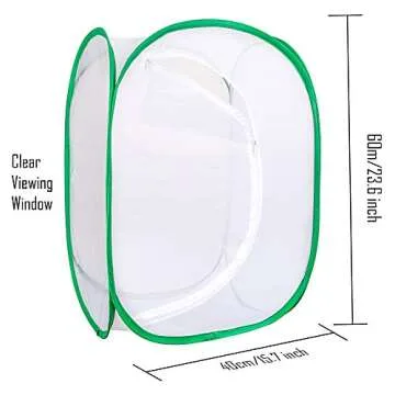 Pllieay Butterfly Habitat Cage - Perfect for Kids' Insect Observation