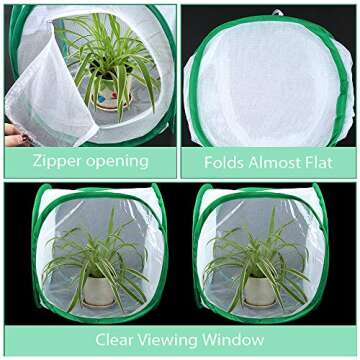 Pllieay Butterfly Habitat Cage - Perfect for Kids' Insect Observation