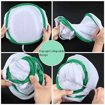 Pllieay Butterfly Habitat Cage - Perfect for Kids' Insect Observation