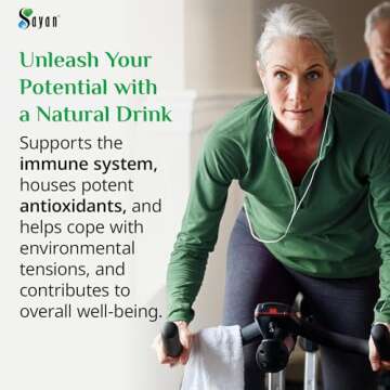 Sayan Siberian Chaga Mushroom Tea 1.05 Oz / 30g – 20 Unbleached Bags, Wild Harvested Organic Antioxidant No Caffeine. Raw and Extract Blend. Immune, Digestion Support. Detox, Focus Energy Boost