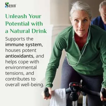 Sayan Siberian Chaga Mushroom Tea 1.05 Oz / 30g – 20 Unbleached Bags, Wild Harvested Organic Antioxidant No Caffeine. Raw and Extract Blend. Immune, Digestion Support. Detox, Focus Energy Boost