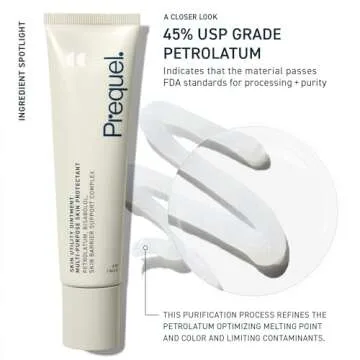 Prequel Skin Utility Ointment - Hydrating Skin Protectant 2 Oz