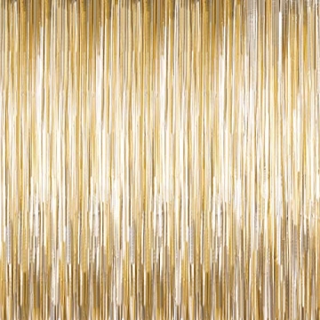 Sumind 4 Packs Metallic Tinsel Foil Curtains Backdrop Door Fringe Curtains Photo Booth Backdrops for...