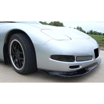 ZR1 Style Front Bumper Lip for 1997-2004 Corvette C5