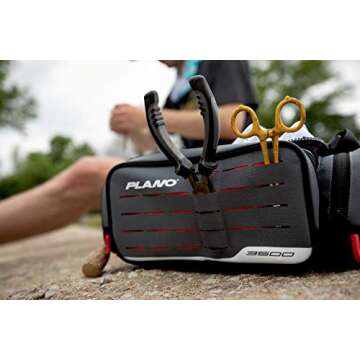 Plano Weekend Series 3500 Tackle Bag for Fishing