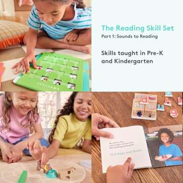 Lovevery Reading Skill Set: Interactive Phonics Learning for Kids