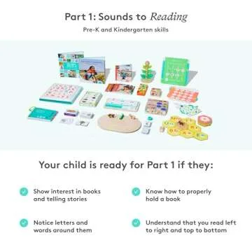 Lovevery Reading Skill Set for Pre-K & Kindergarten