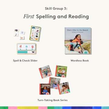 Lovevery Reading Skill Set for Pre-K & Kindergarten