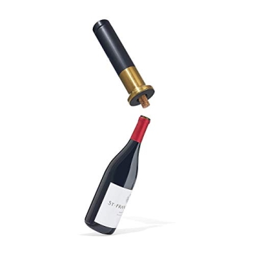 RBT Electric Corkscrew Wine Opener in Black and Gold