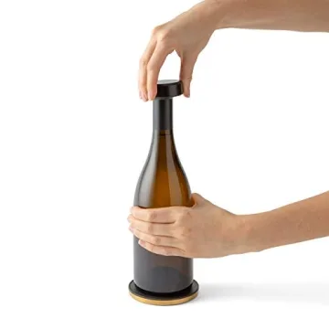 RBT Electric Corkscrew Wine Opener in Black and Gold