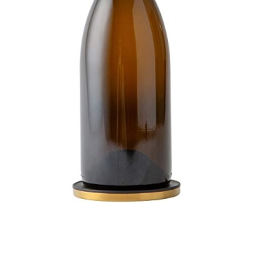 RBT Electric Corkscrew Wine Opener in Black and Gold
