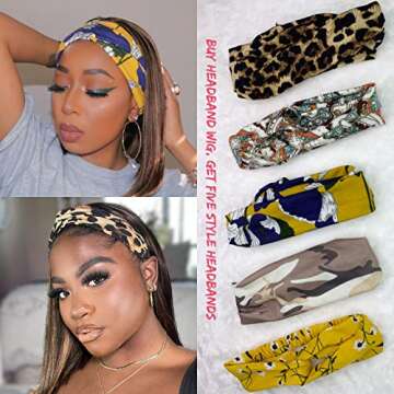 LUVME HAIR Short Bob Wig Human Hair for Quick Style