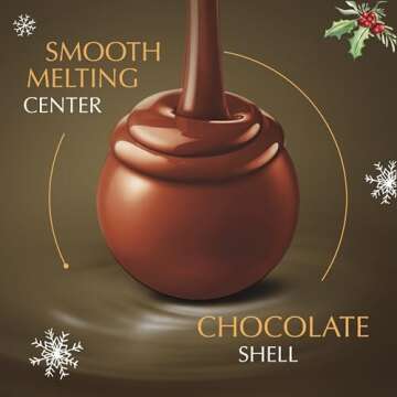 Lindt LINDOR Assorted Chocolate Gift Box - 6.8 oz