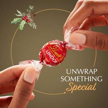 Lindt LINDOR Assorted Chocolate Gift Box - 6.8 oz