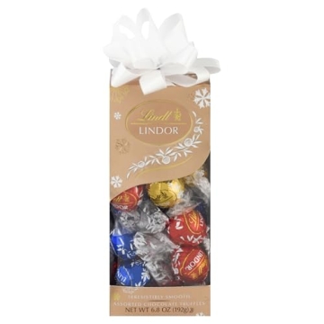 Lindt LINDOR Assorted Chocolate Gift Box - 6.8 oz