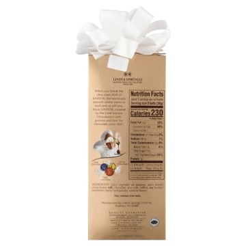 Lindt LINDOR Assorted Chocolate Gift Box - 6.8 oz