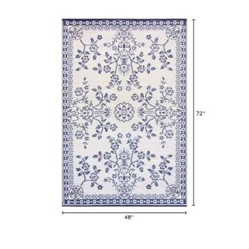 Mad Mats Outdoor Rug - Reversible Plastic Mat for All Spaces