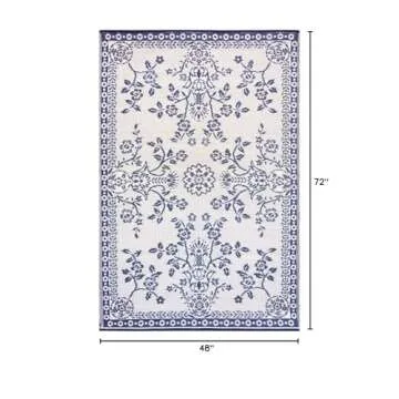 Mad Mats Outdoor Rug - Reversible Plastic Mat for All Spaces