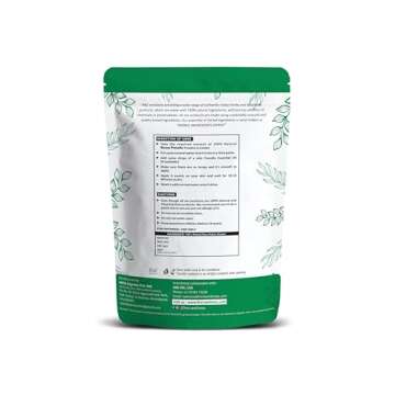 H&C HERBAL INGREDIENTS EXPERT 100% Pure Rose Petals Powder (Rosa Centifolia) for Facial Mask Formulation - 1/2 LB/ 227 gms / 8 Oz