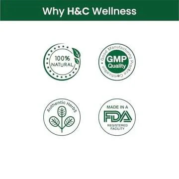 H&C 100% Pure Rose Petals Powder for Natural Beauty