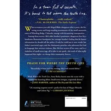 Where the Truth Lies: A Novel - A Gripping Mystery of Deception and Redemption