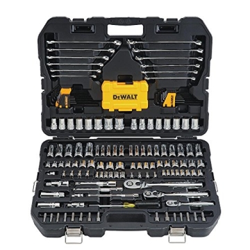 DEWALT 168-Piece Mechanics Tools Kit & Socket Set - Precision Performance