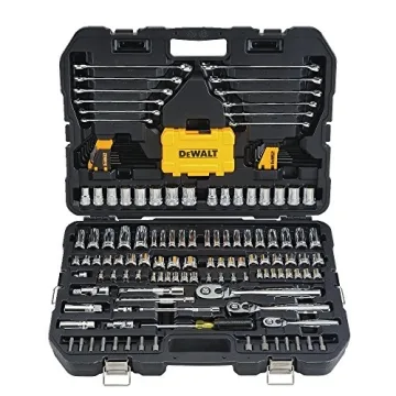 DEWALT 168-Piece Mechanics Tools Kit & Socket Set - Precision Performance