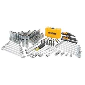 DEWALT 168-Piece Mechanics Tools Kit Socket Set Precision
