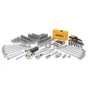 DEWALT 168-Piece Mechanics Tools Kit Socket Set Precision
