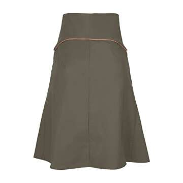 Adriana Degreas, Solid Short Skirt with Knot Detail
