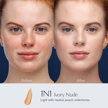 Estée Lauder Double Wear 24-Hour Matte Foundation 1N1