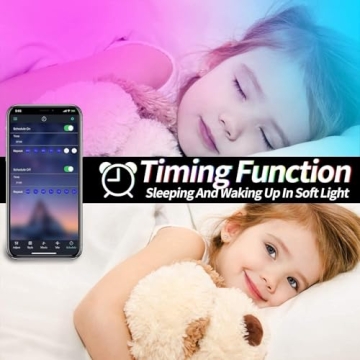 Tenmiro Smart RGB LED Strip Lights for Home Decor