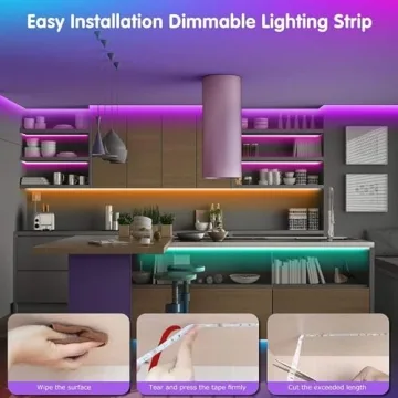 Tenmiro Smart RGB LED Strip Lights for Home Decor