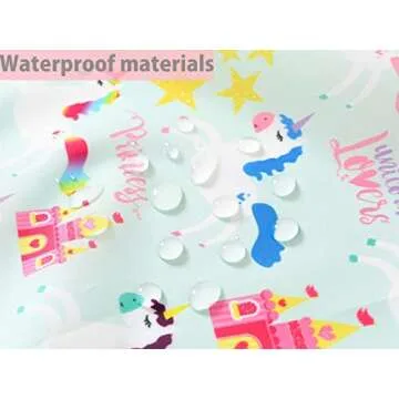 ElecMotive Long Sleeve Bibs Pack for Messy Eaters