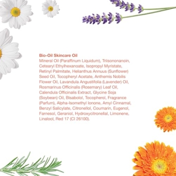 Bio-Oil Body Oil with Vitamin E for Scars & Stretch Marks