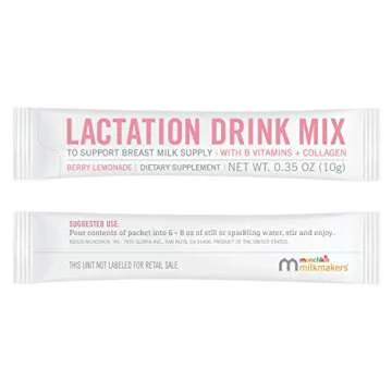 Munchkin Lactation Cookies & Drink Mix for New Moms
