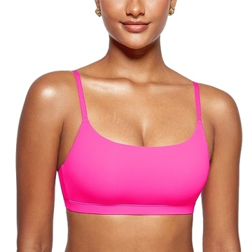 INLYRIC Women's Inbarely Bralettes Cami Bras No Underwire Wireless Seamless Unlined Comfort Sports B...